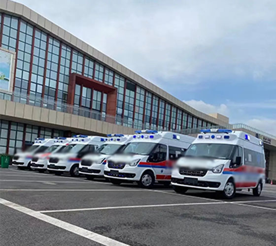 蔚县服务车队展示