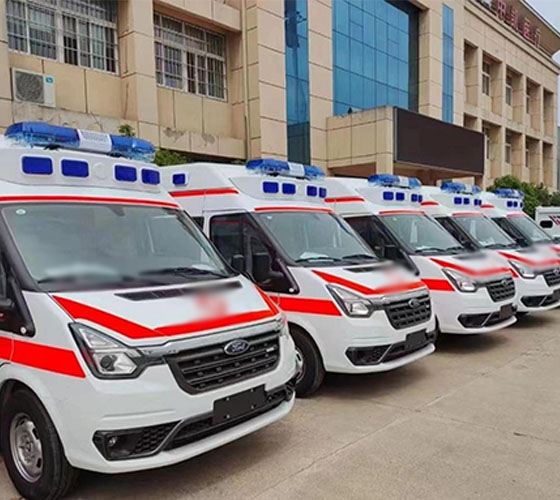 蔚县服务车队展示