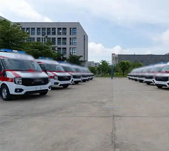 蔚县服务车队展示