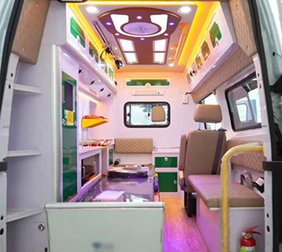 蔚县车辆内部展示