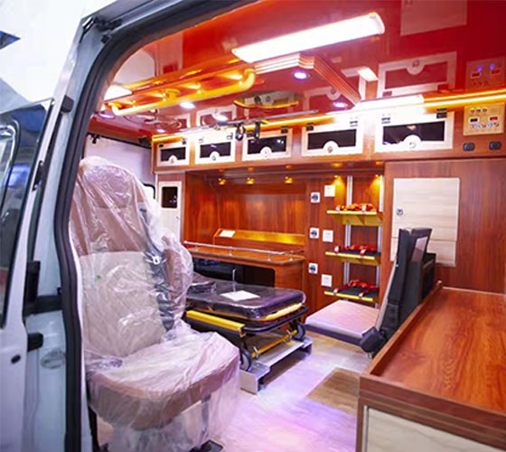 蔚县车辆内部展示