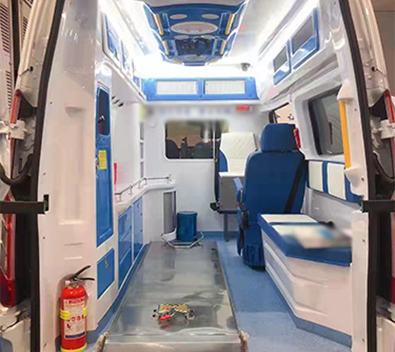 蔚县车辆内部展示