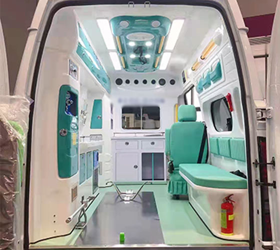 蔚县车辆内部展示